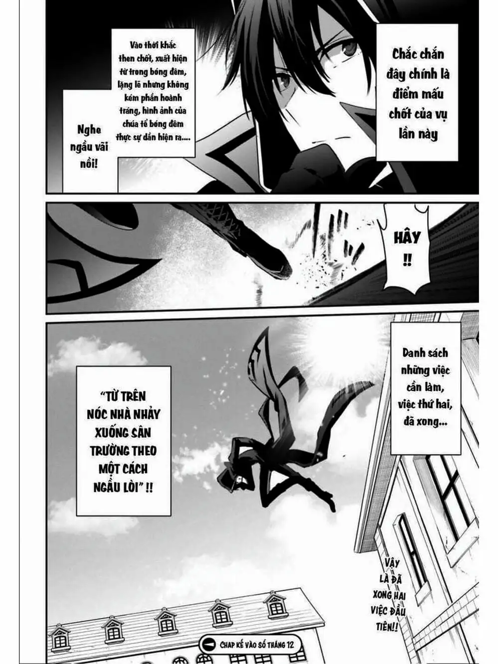 Truyện Tranh Ta Muốn Trở Thành Chúa Tể Bóng Tối! trang 5