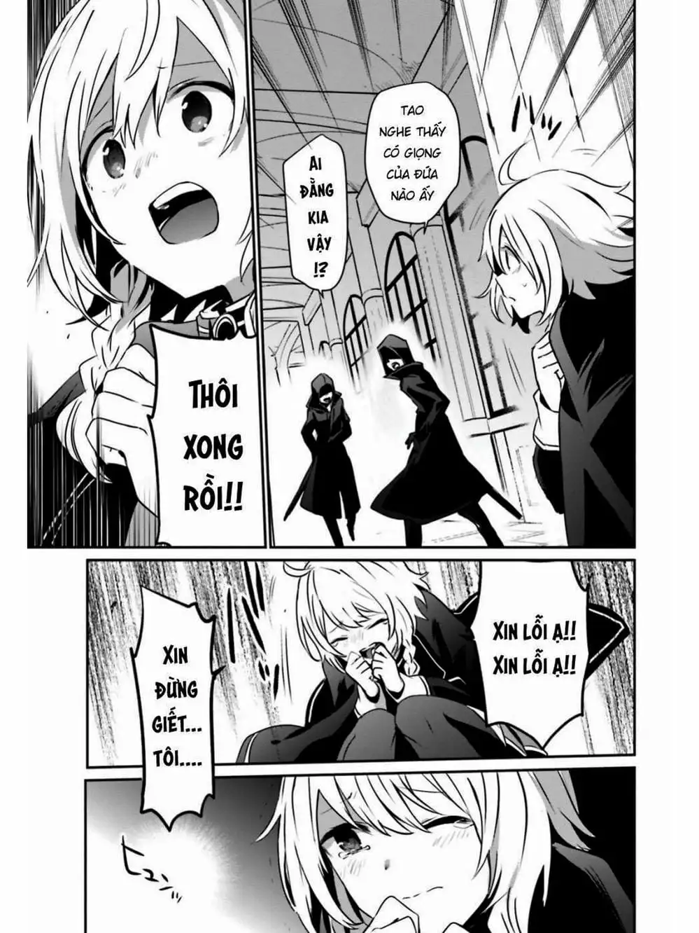 Truyện Tranh Ta Muốn Trở Thành Chúa Tể Bóng Tối! trang 5