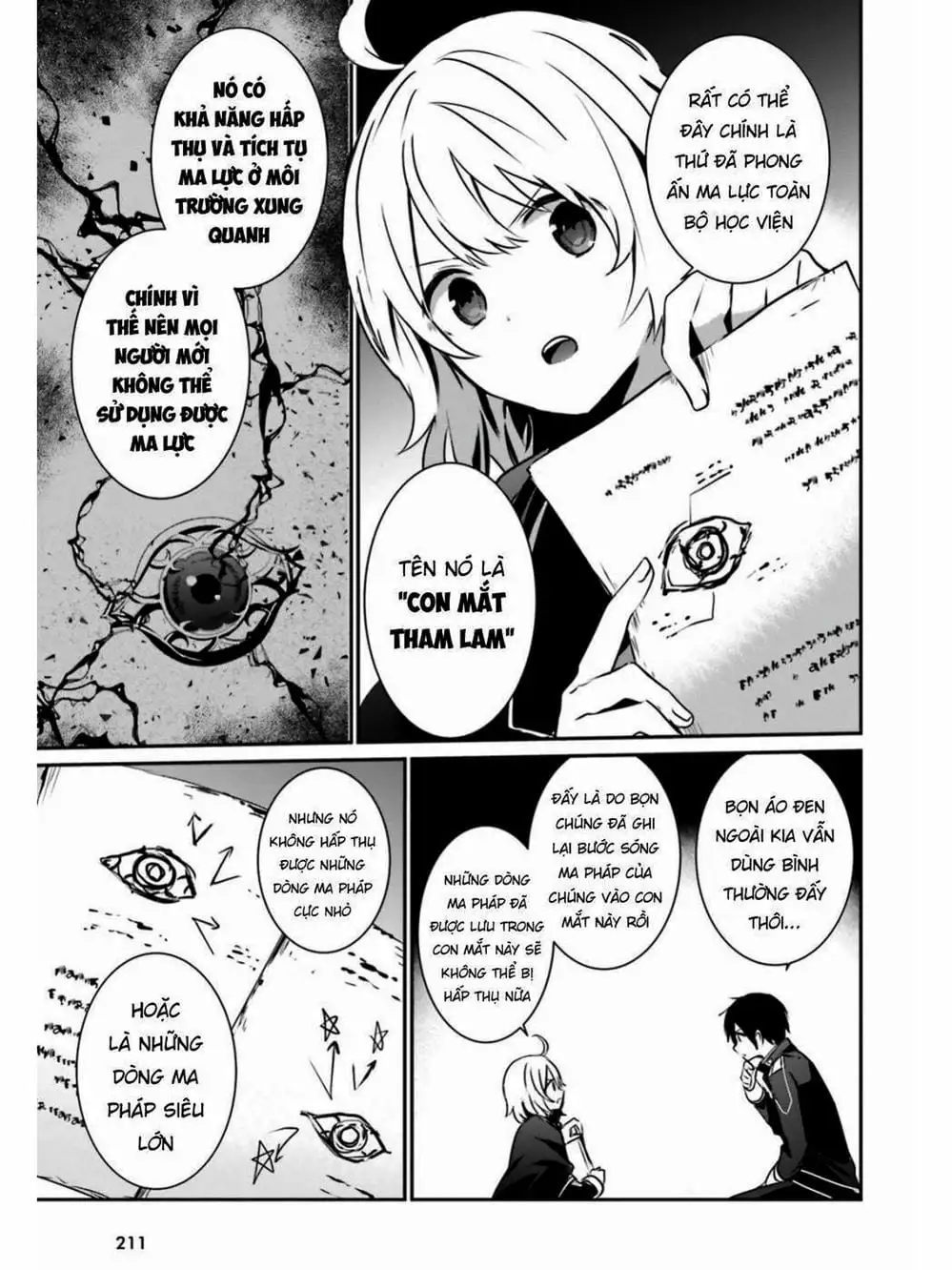 Truyện Tranh Ta Muốn Trở Thành Chúa Tể Bóng Tối! trang 5
