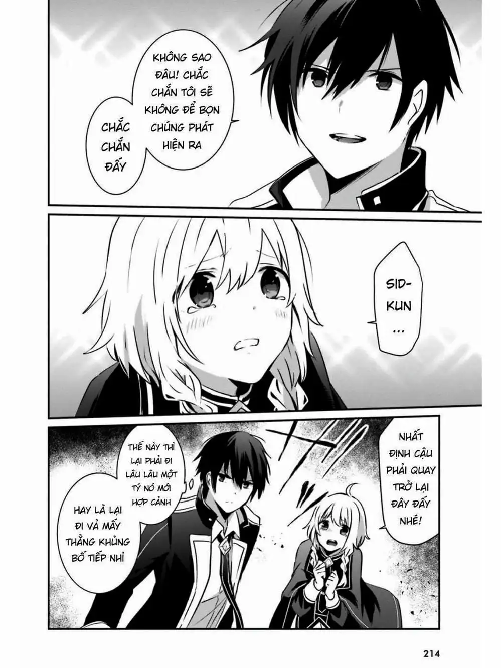 Truyện Tranh Ta Muốn Trở Thành Chúa Tể Bóng Tối! trang 5