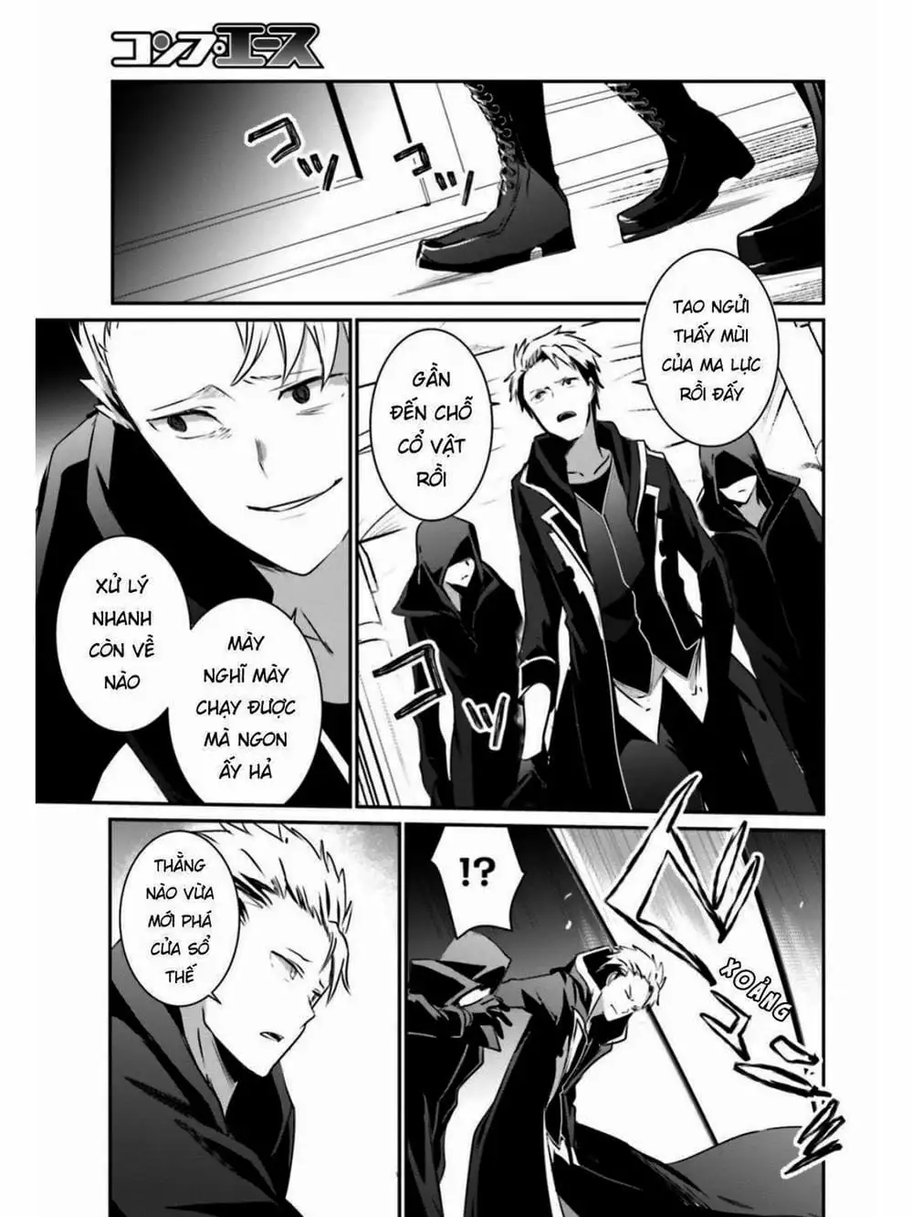 Truyện Tranh Ta Muốn Trở Thành Chúa Tể Bóng Tối! trang 5