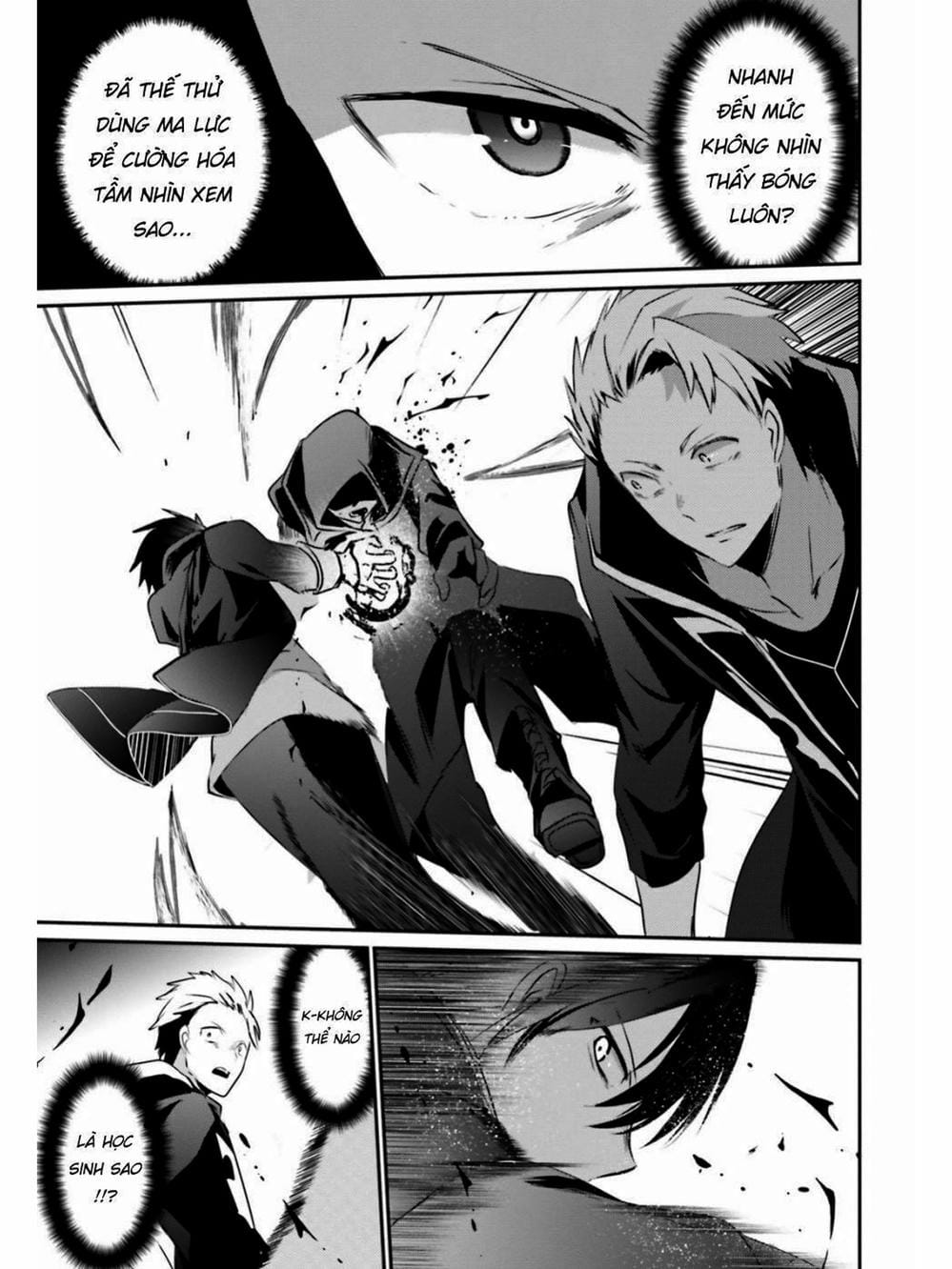 Truyện Tranh Ta Muốn Trở Thành Chúa Tể Bóng Tối! trang 5