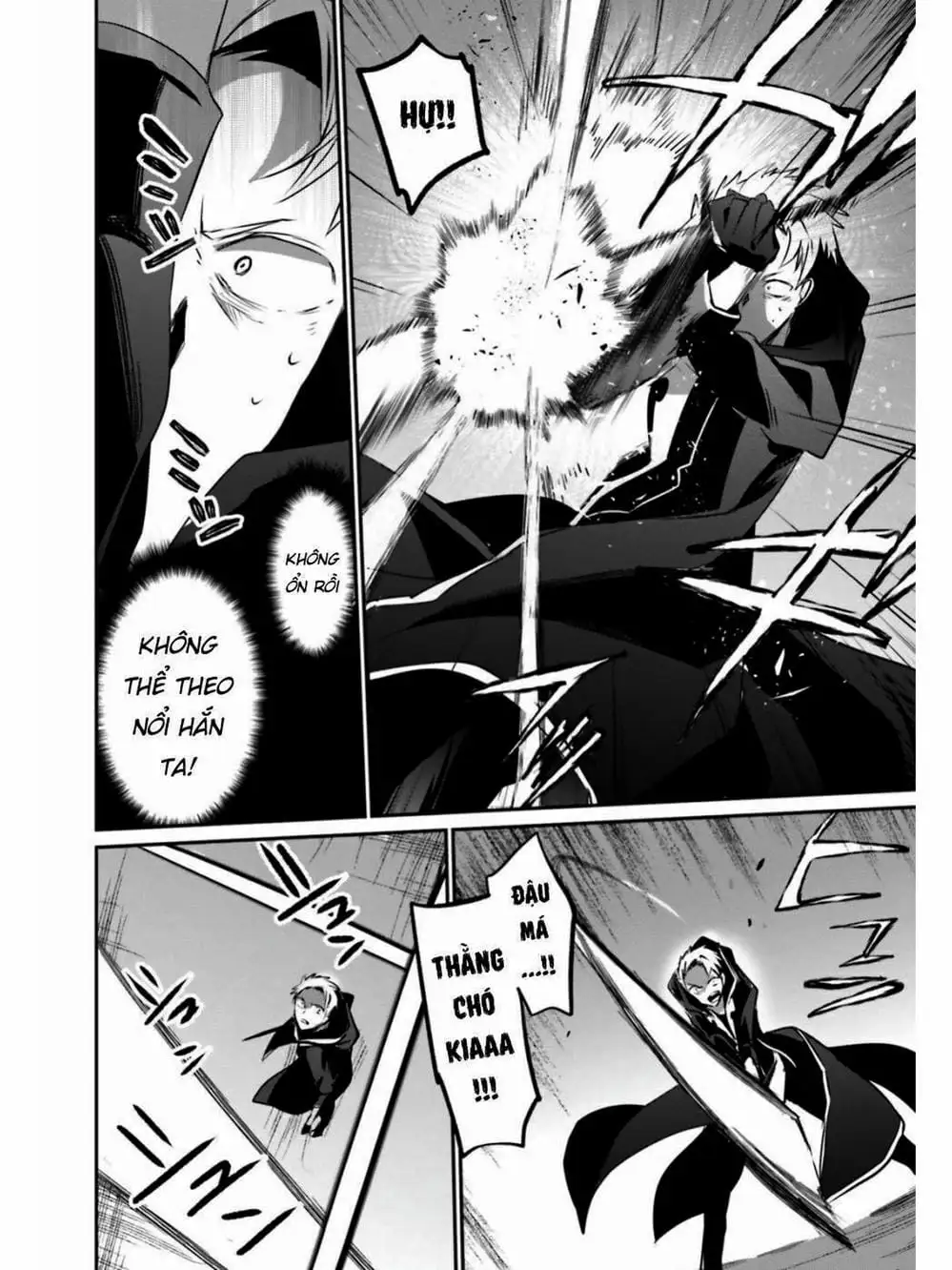 Truyện Tranh Ta Muốn Trở Thành Chúa Tể Bóng Tối! trang 5