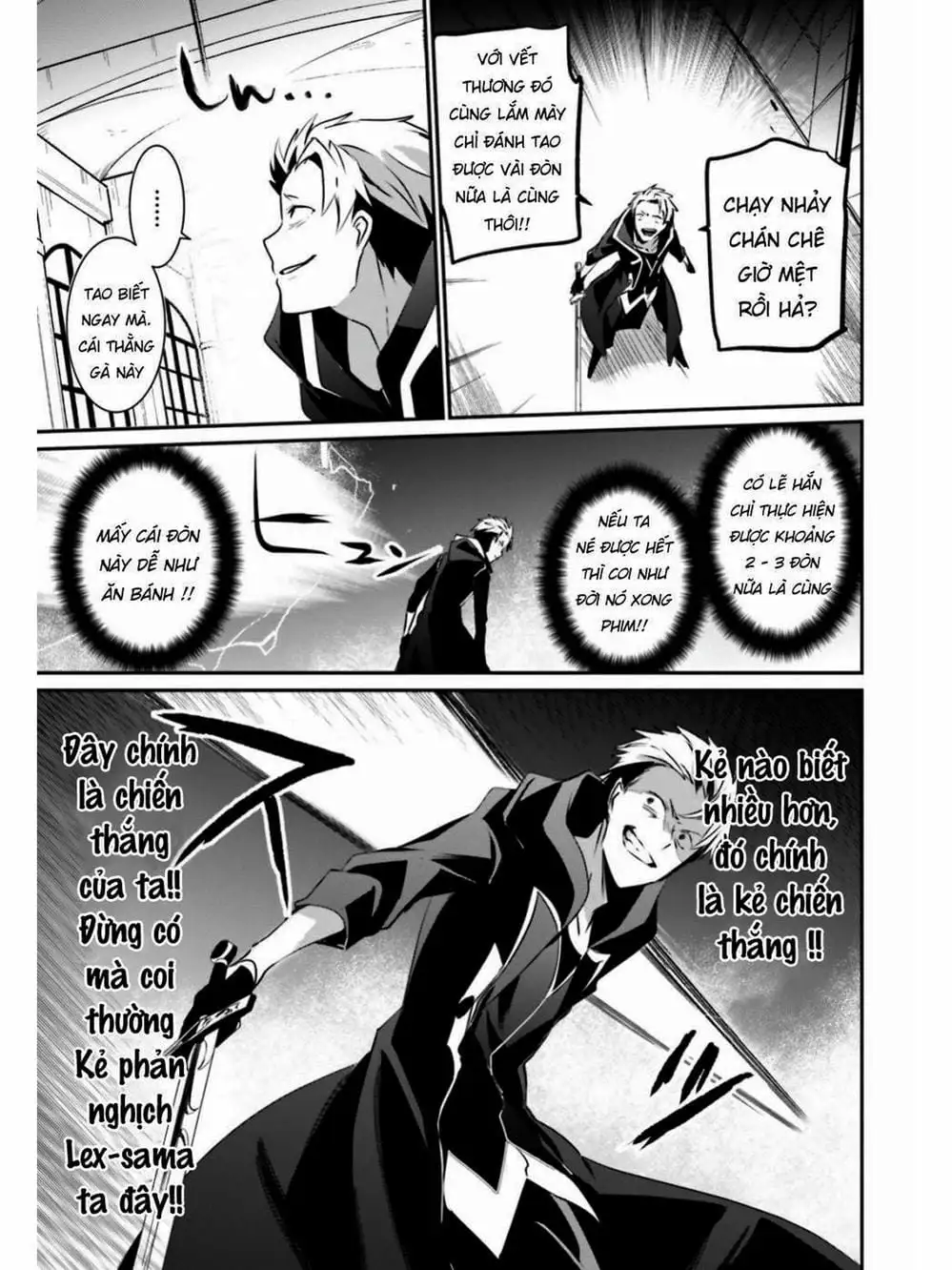 Truyện Tranh Ta Muốn Trở Thành Chúa Tể Bóng Tối! trang 5