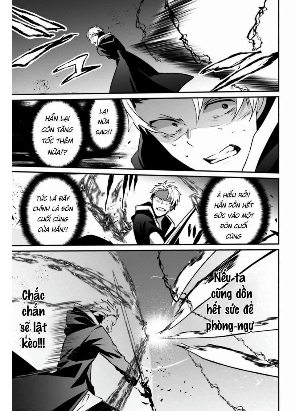 Truyện Tranh Ta Muốn Trở Thành Chúa Tể Bóng Tối! trang 5