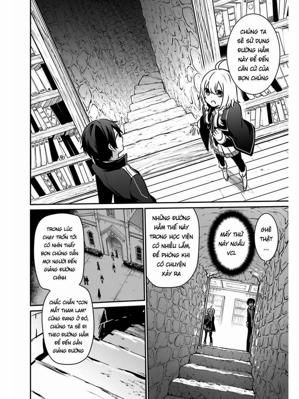 Truyện Tranh Ta Muốn Trở Thành Chúa Tể Bóng Tối! trang 5