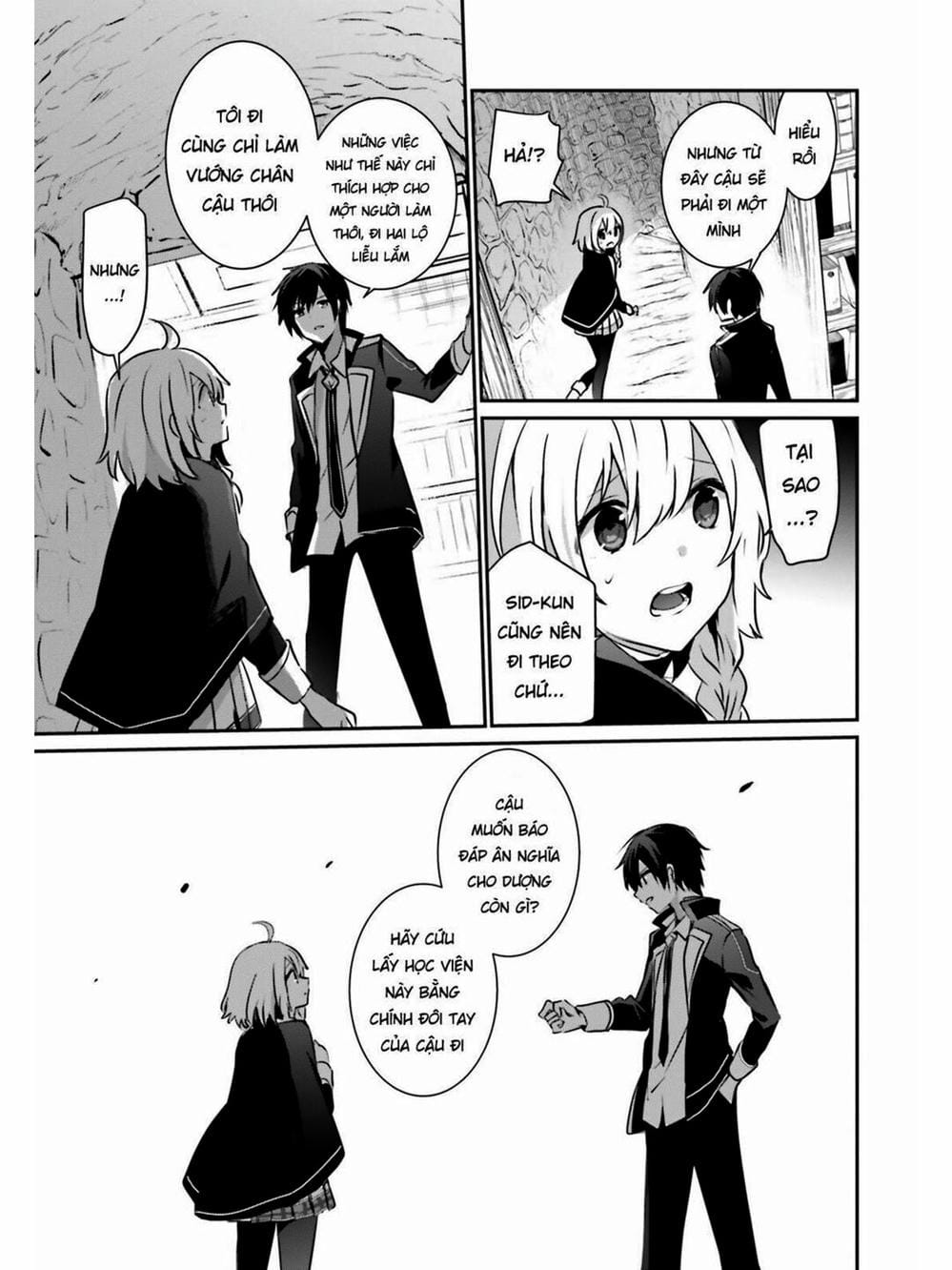 Truyện Tranh Ta Muốn Trở Thành Chúa Tể Bóng Tối! trang 5