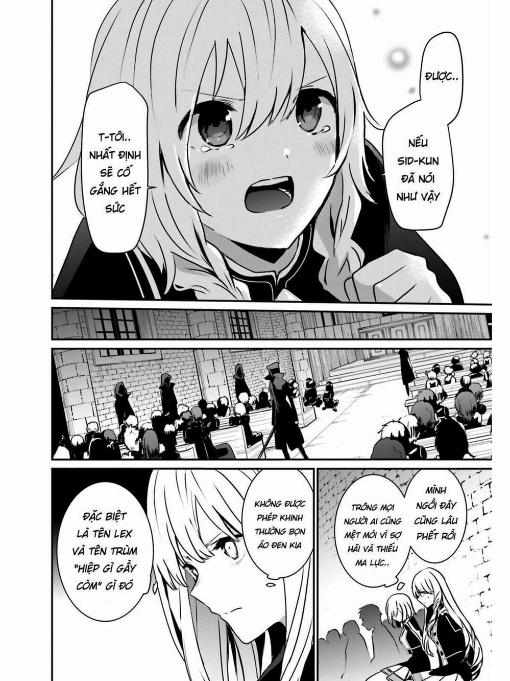 Truyện Tranh Ta Muốn Trở Thành Chúa Tể Bóng Tối! trang 5