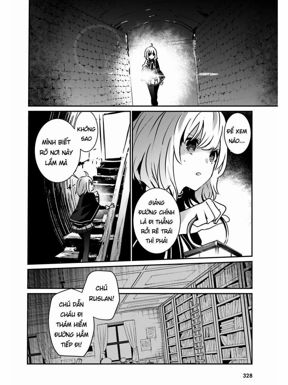 Truyện Tranh Ta Muốn Trở Thành Chúa Tể Bóng Tối! trang 5