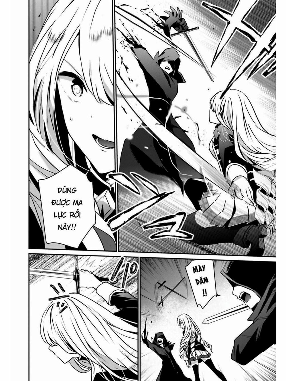 Truyện Tranh Ta Muốn Trở Thành Chúa Tể Bóng Tối! trang 5