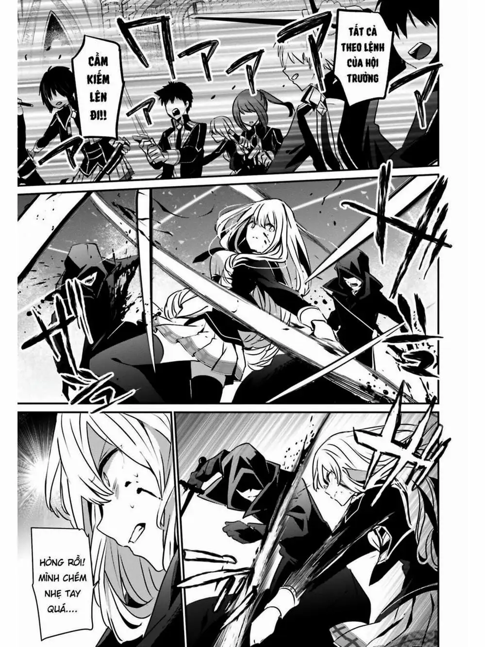 Truyện Tranh Ta Muốn Trở Thành Chúa Tể Bóng Tối! trang 5