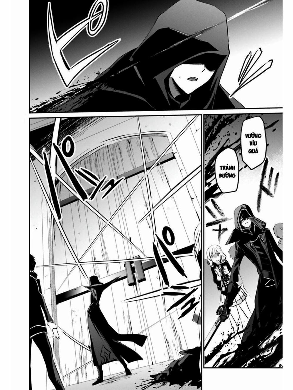 Truyện Tranh Ta Muốn Trở Thành Chúa Tể Bóng Tối! trang 5