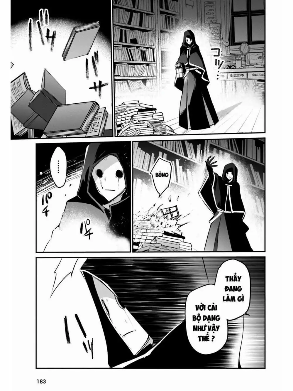 Truyện Tranh Ta Muốn Trở Thành Chúa Tể Bóng Tối! trang 5