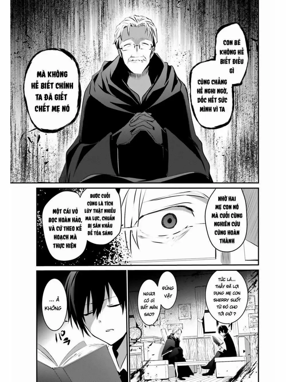 Truyện Tranh Ta Muốn Trở Thành Chúa Tể Bóng Tối! trang 5