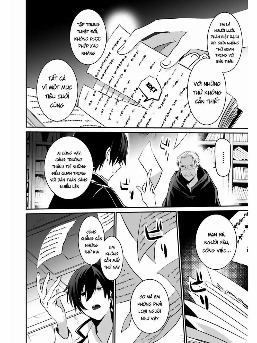 Truyện Tranh Ta Muốn Trở Thành Chúa Tể Bóng Tối! trang 5