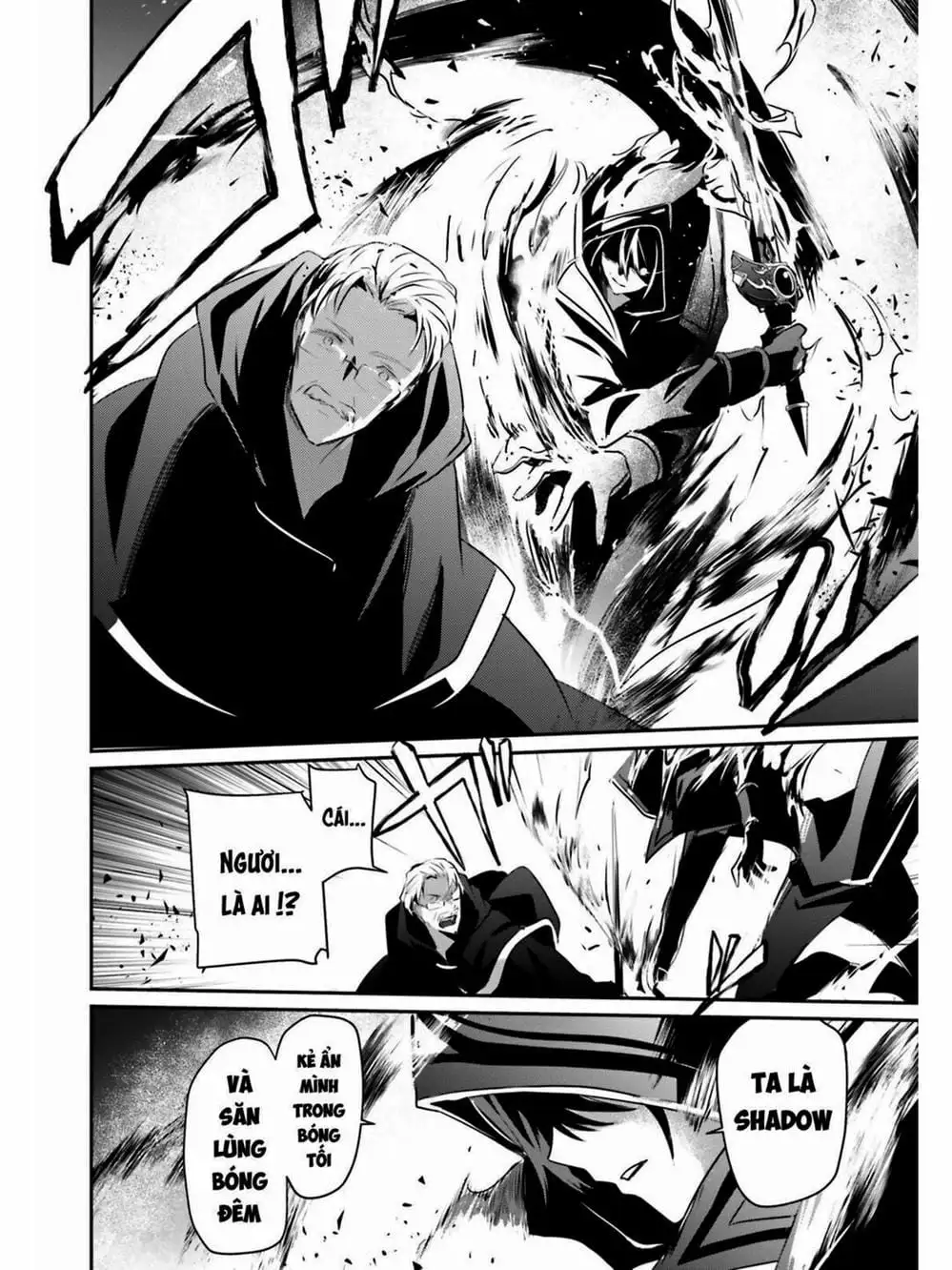 Truyện Tranh Ta Muốn Trở Thành Chúa Tể Bóng Tối! trang 5