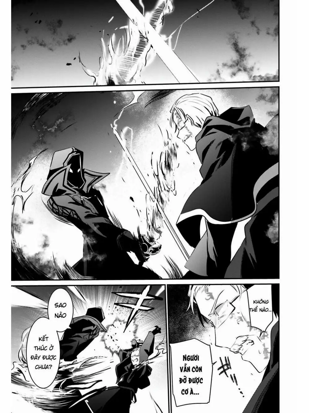 Truyện Tranh Ta Muốn Trở Thành Chúa Tể Bóng Tối! trang 5