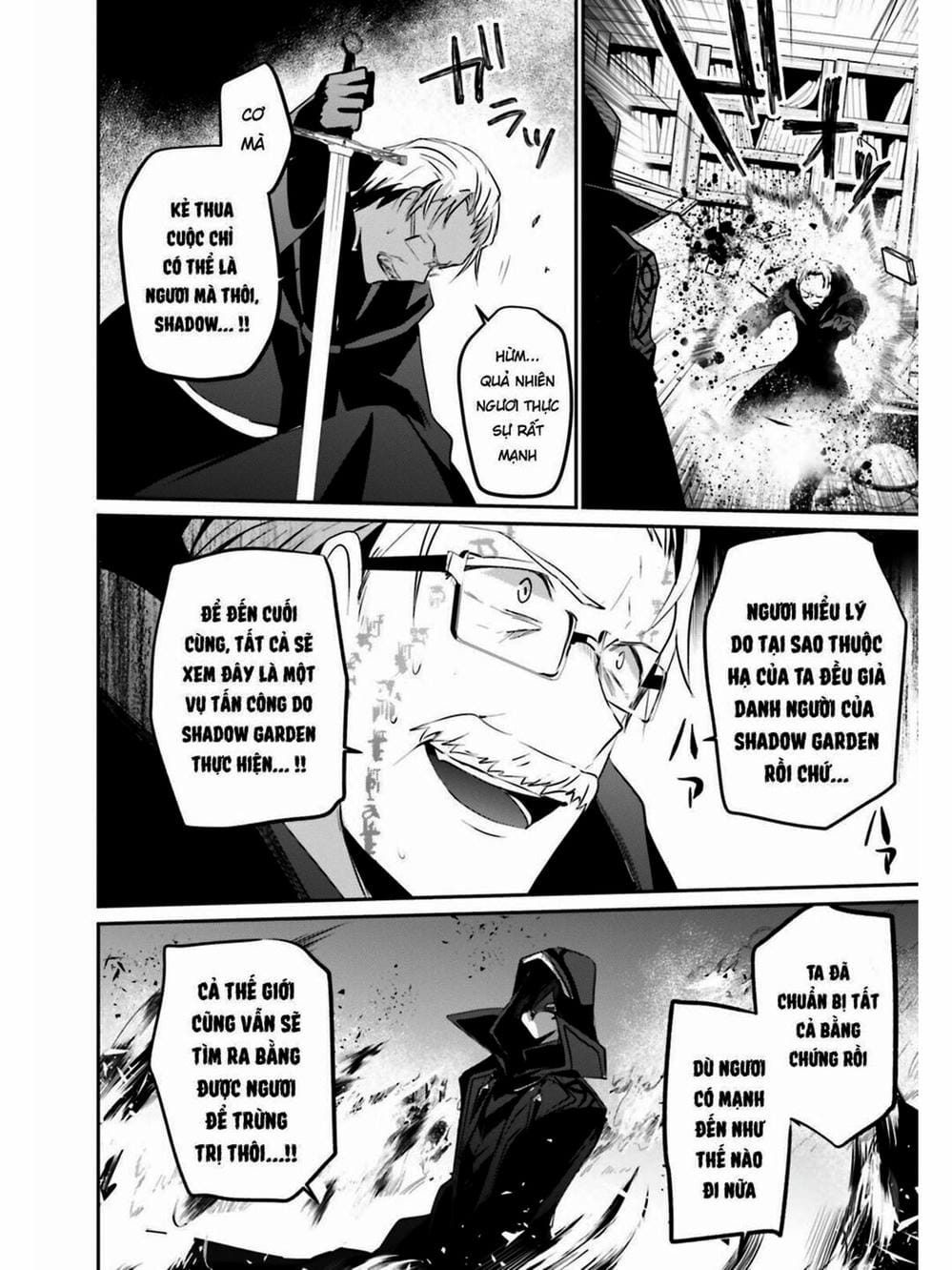 Truyện Tranh Ta Muốn Trở Thành Chúa Tể Bóng Tối! trang 5