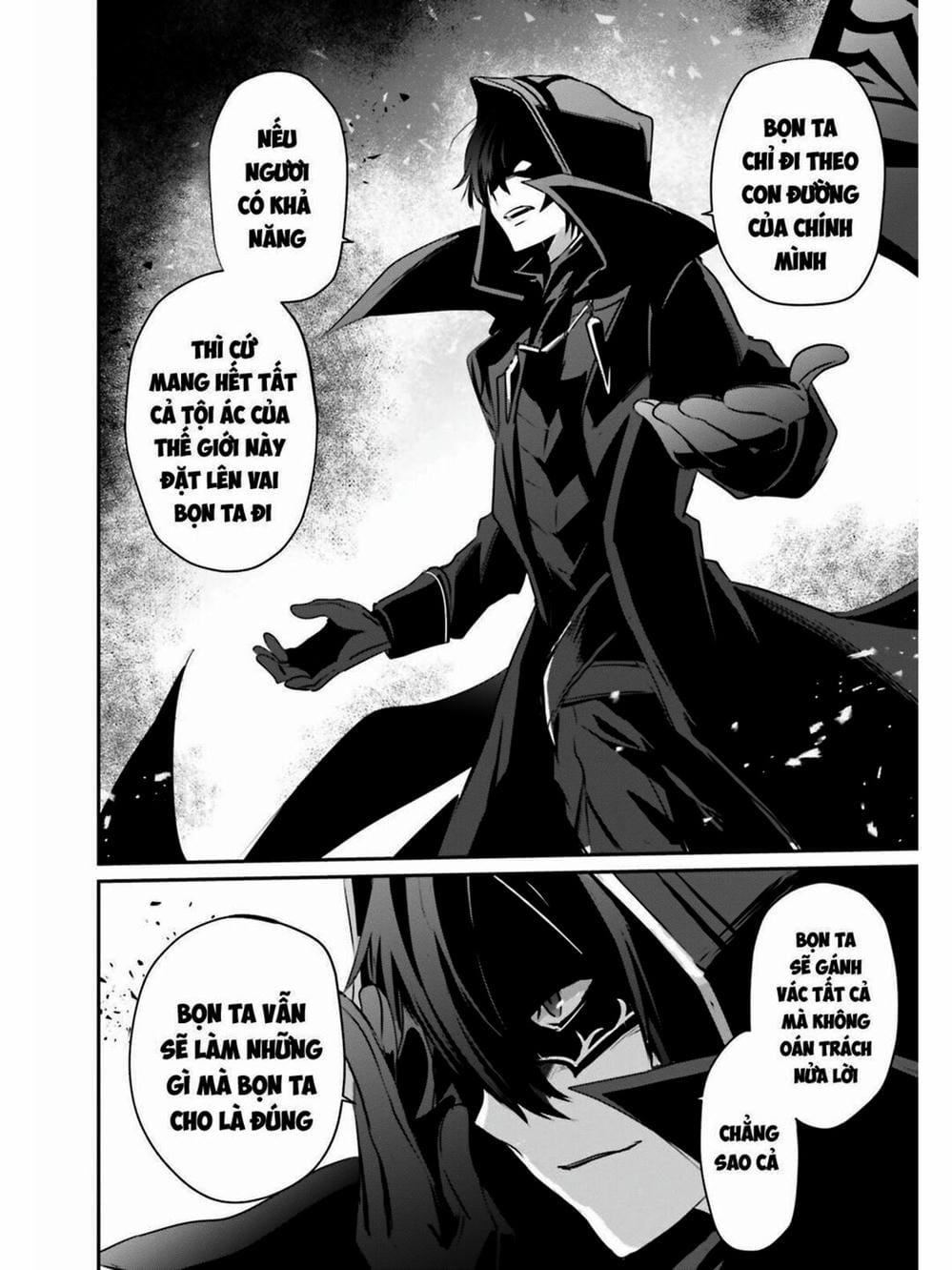 Truyện Tranh Ta Muốn Trở Thành Chúa Tể Bóng Tối! trang 5