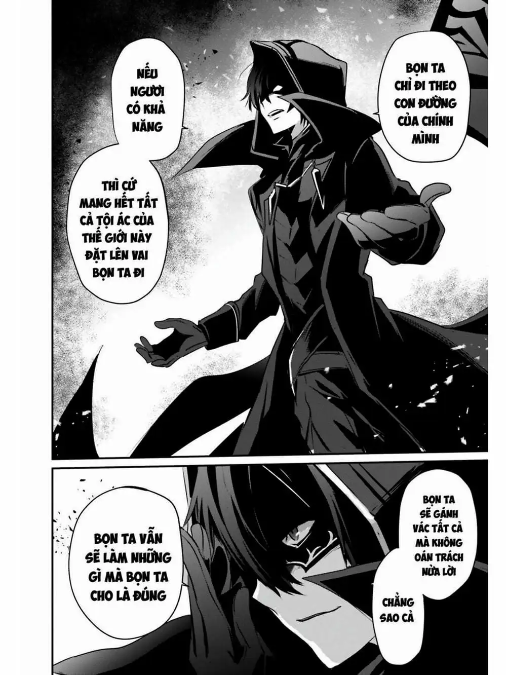 Truyện Tranh Ta Muốn Trở Thành Chúa Tể Bóng Tối! trang 5