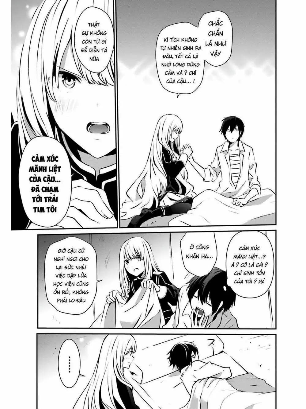 Truyện Tranh Ta Muốn Trở Thành Chúa Tể Bóng Tối! trang 5