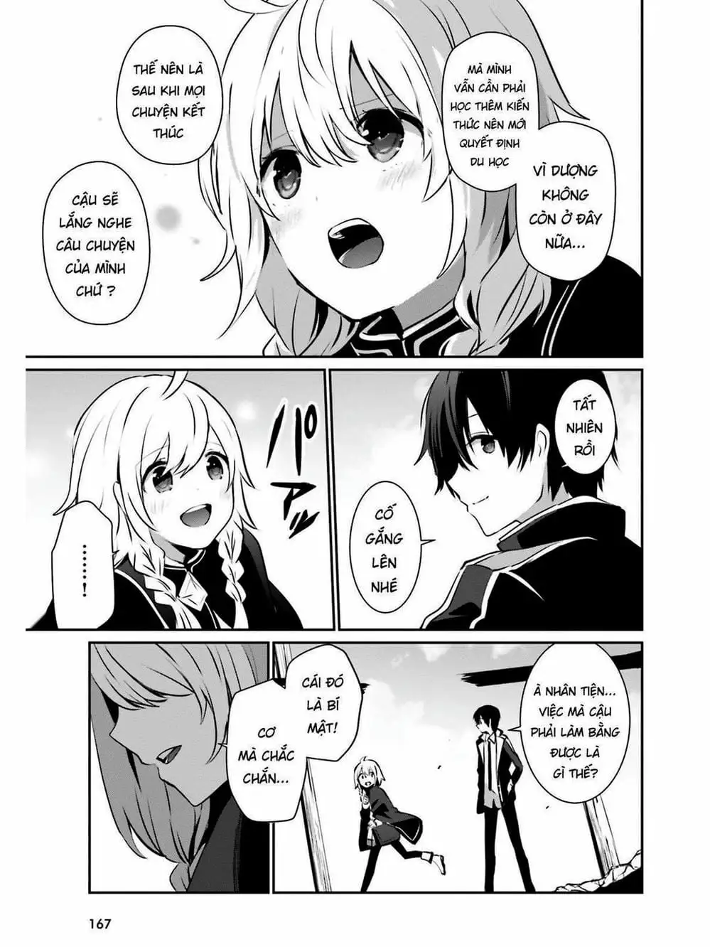 Truyện Tranh Ta Muốn Trở Thành Chúa Tể Bóng Tối! trang 5