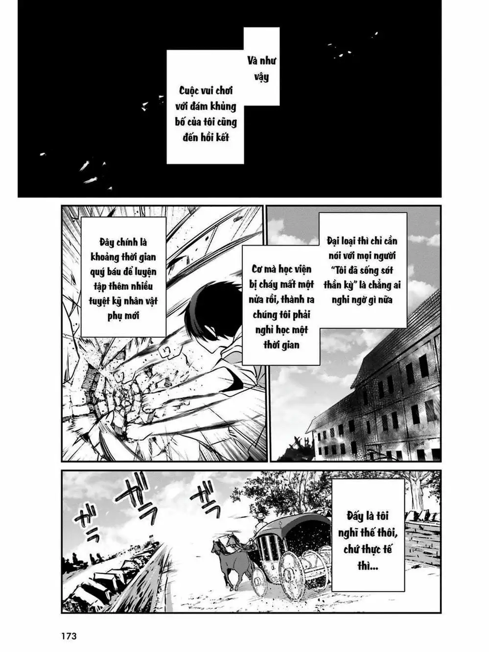 Truyện Tranh Ta Muốn Trở Thành Chúa Tể Bóng Tối! trang 5