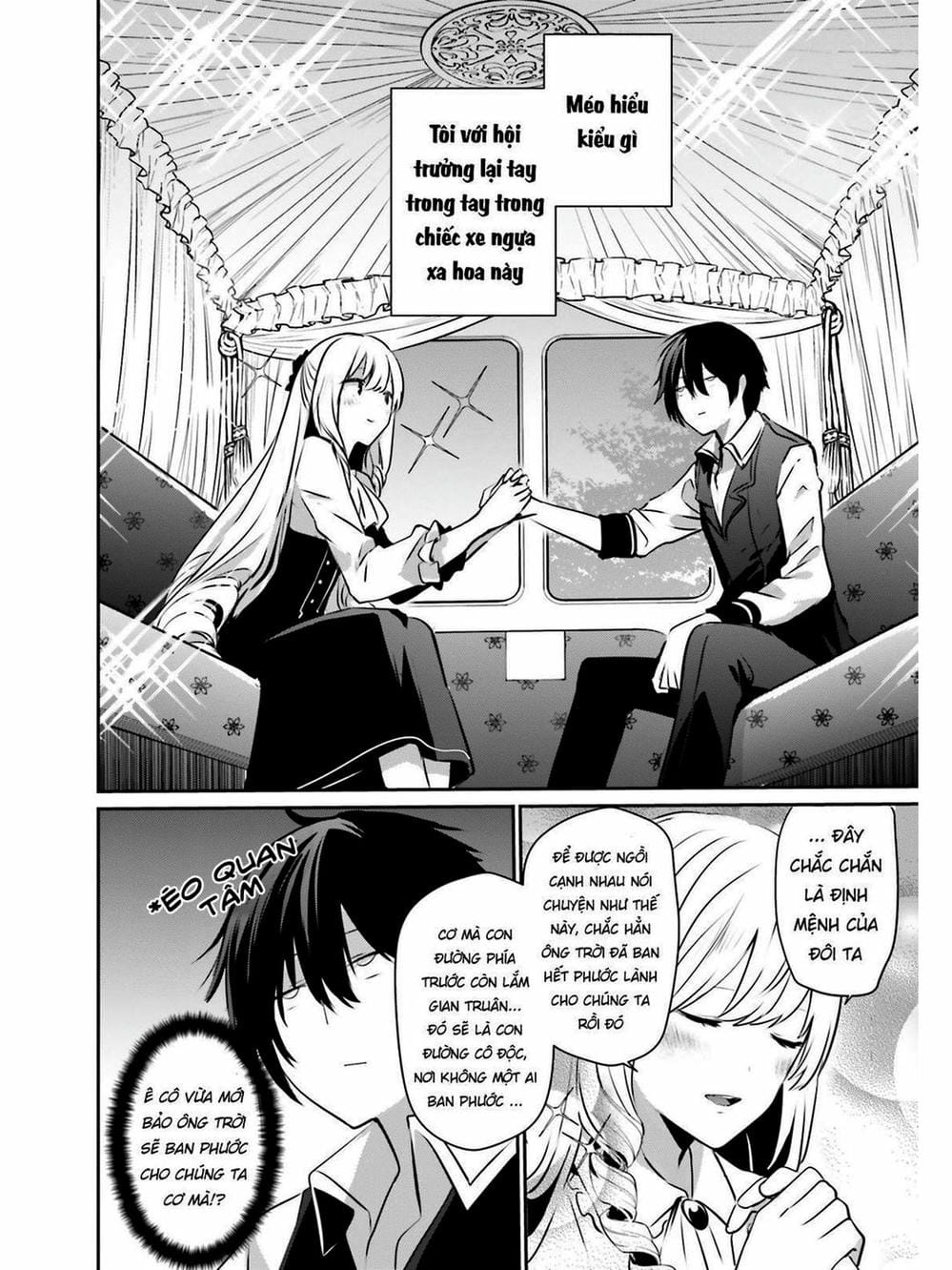 Truyện Tranh Ta Muốn Trở Thành Chúa Tể Bóng Tối! trang 5