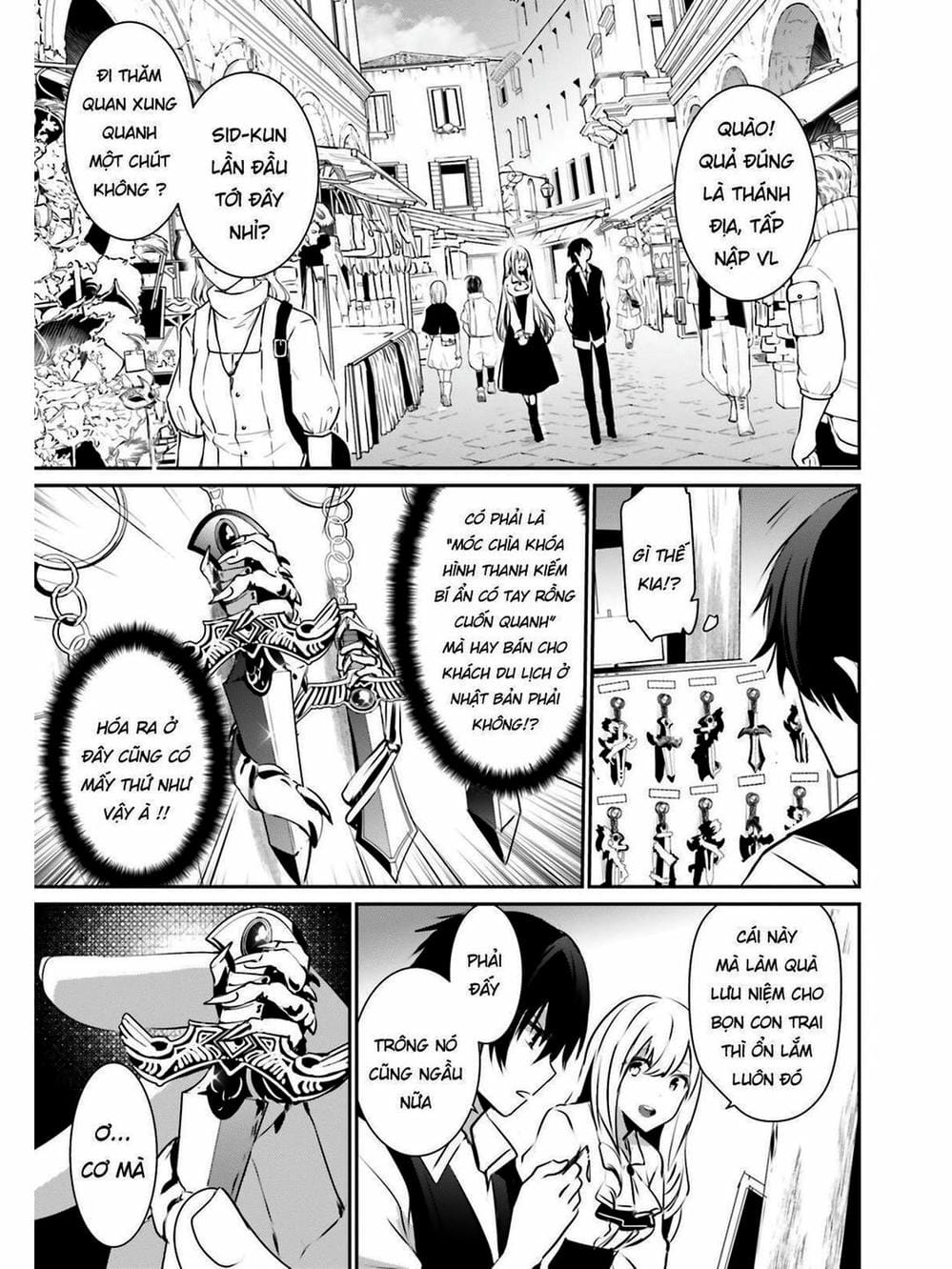 Truyện Tranh Ta Muốn Trở Thành Chúa Tể Bóng Tối! trang 5