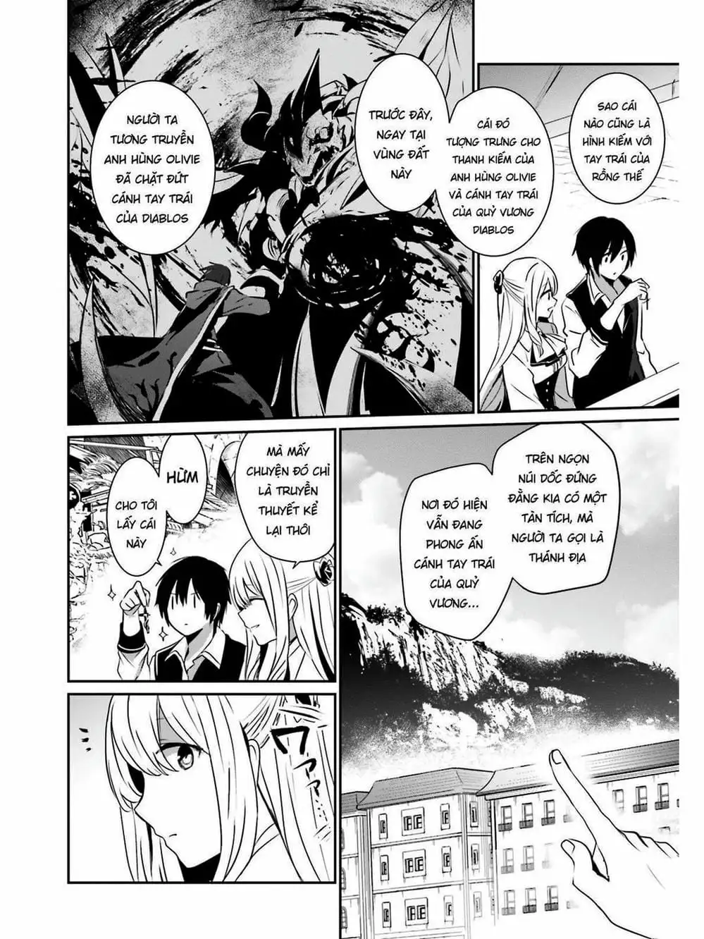 Truyện Tranh Ta Muốn Trở Thành Chúa Tể Bóng Tối! trang 5