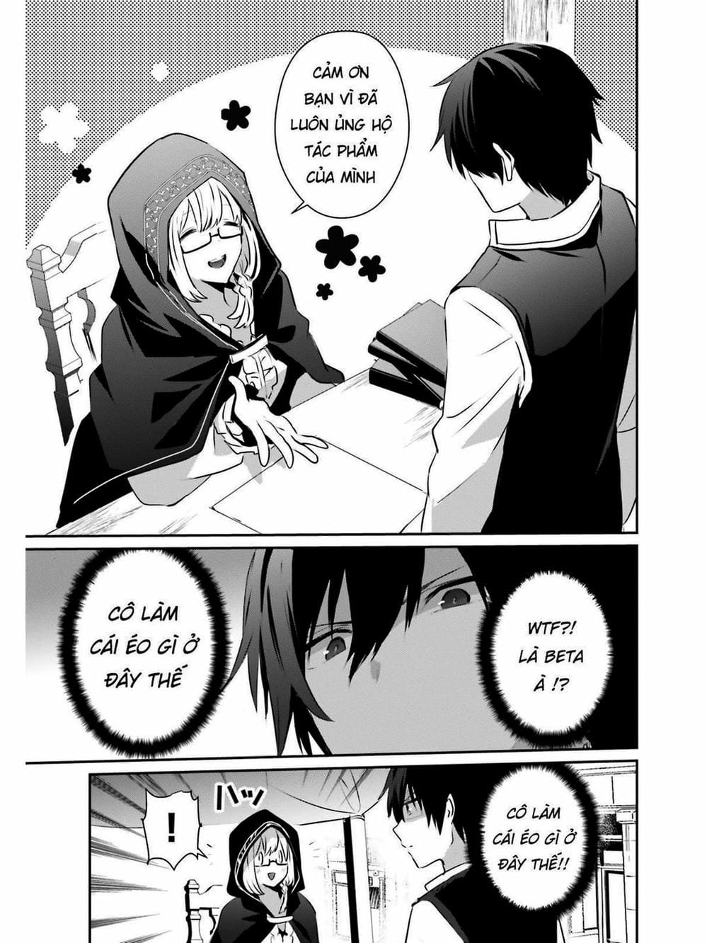 Truyện Tranh Ta Muốn Trở Thành Chúa Tể Bóng Tối! trang 5