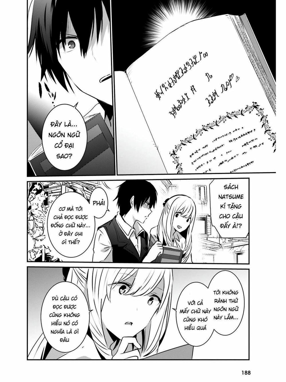 Truyện Tranh Ta Muốn Trở Thành Chúa Tể Bóng Tối! trang 5