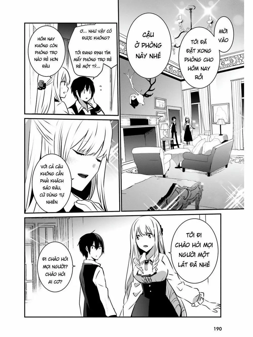 Truyện Tranh Ta Muốn Trở Thành Chúa Tể Bóng Tối! trang 5