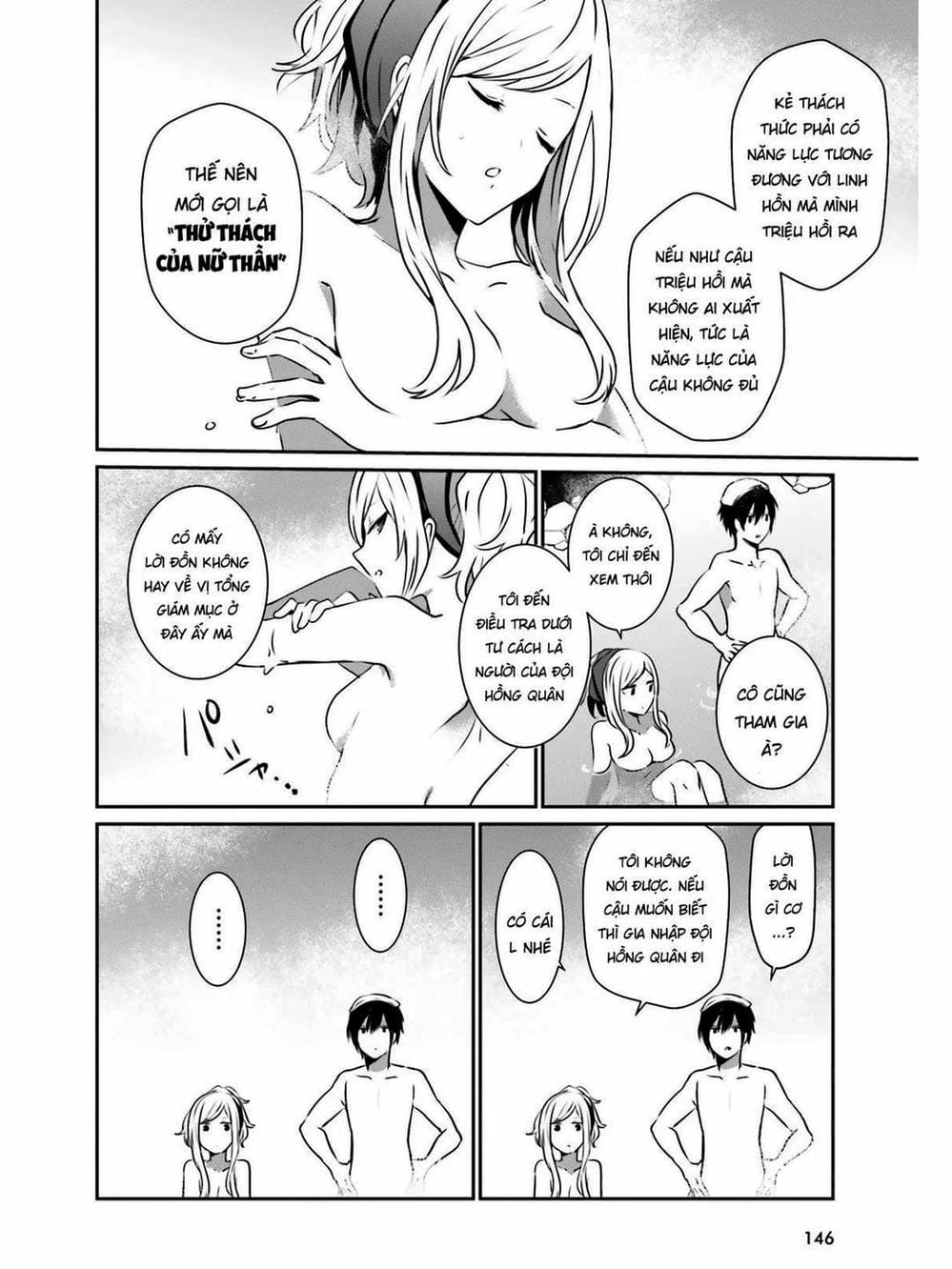 Truyện Tranh Ta Muốn Trở Thành Chúa Tể Bóng Tối! trang 5