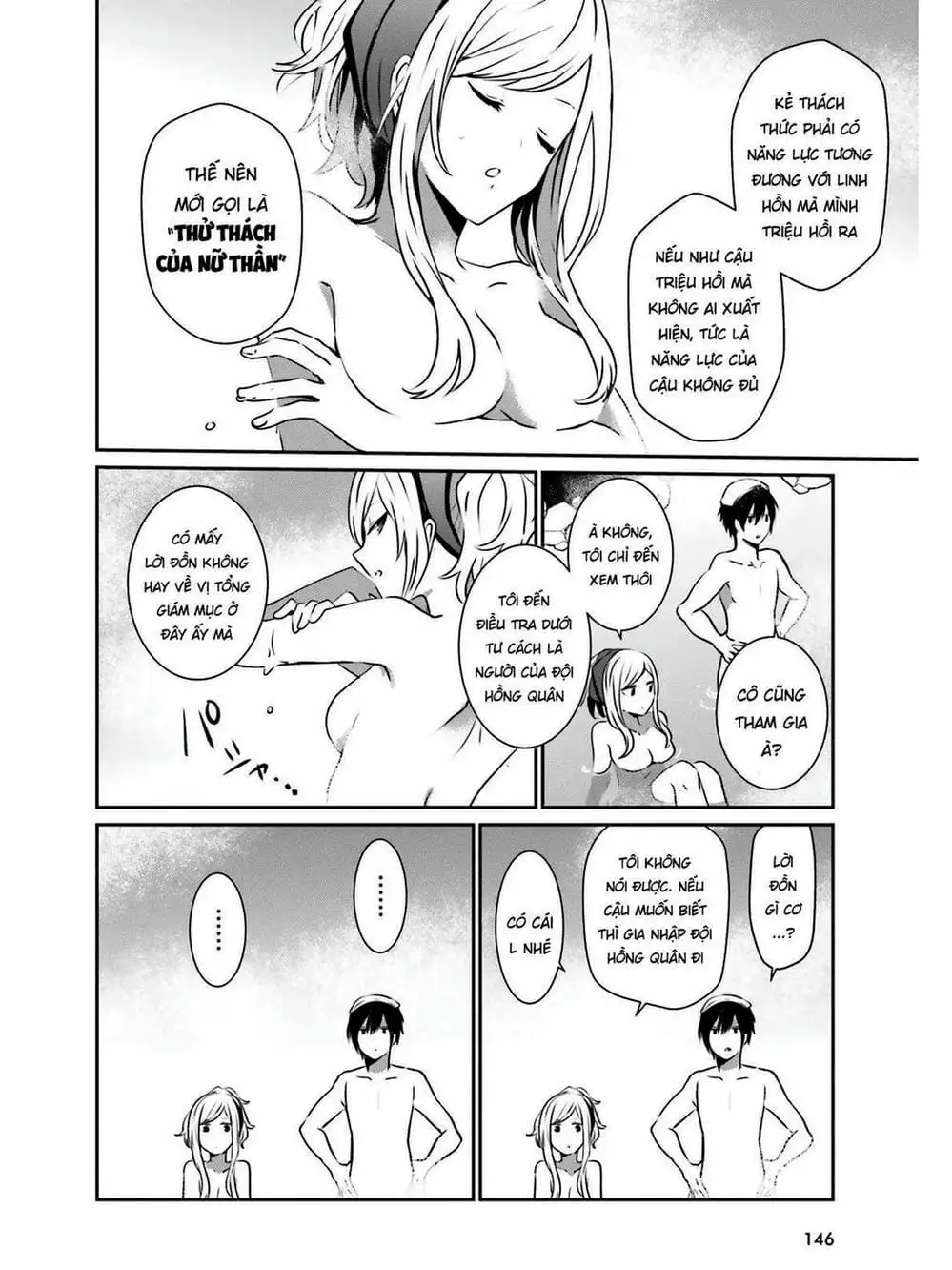 Truyện Tranh Ta Muốn Trở Thành Chúa Tể Bóng Tối! trang 5