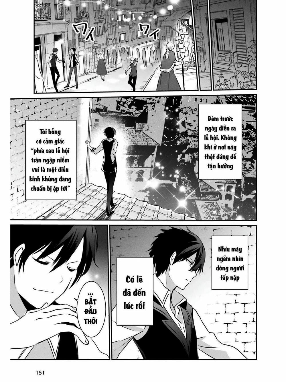 Truyện Tranh Ta Muốn Trở Thành Chúa Tể Bóng Tối! trang 5