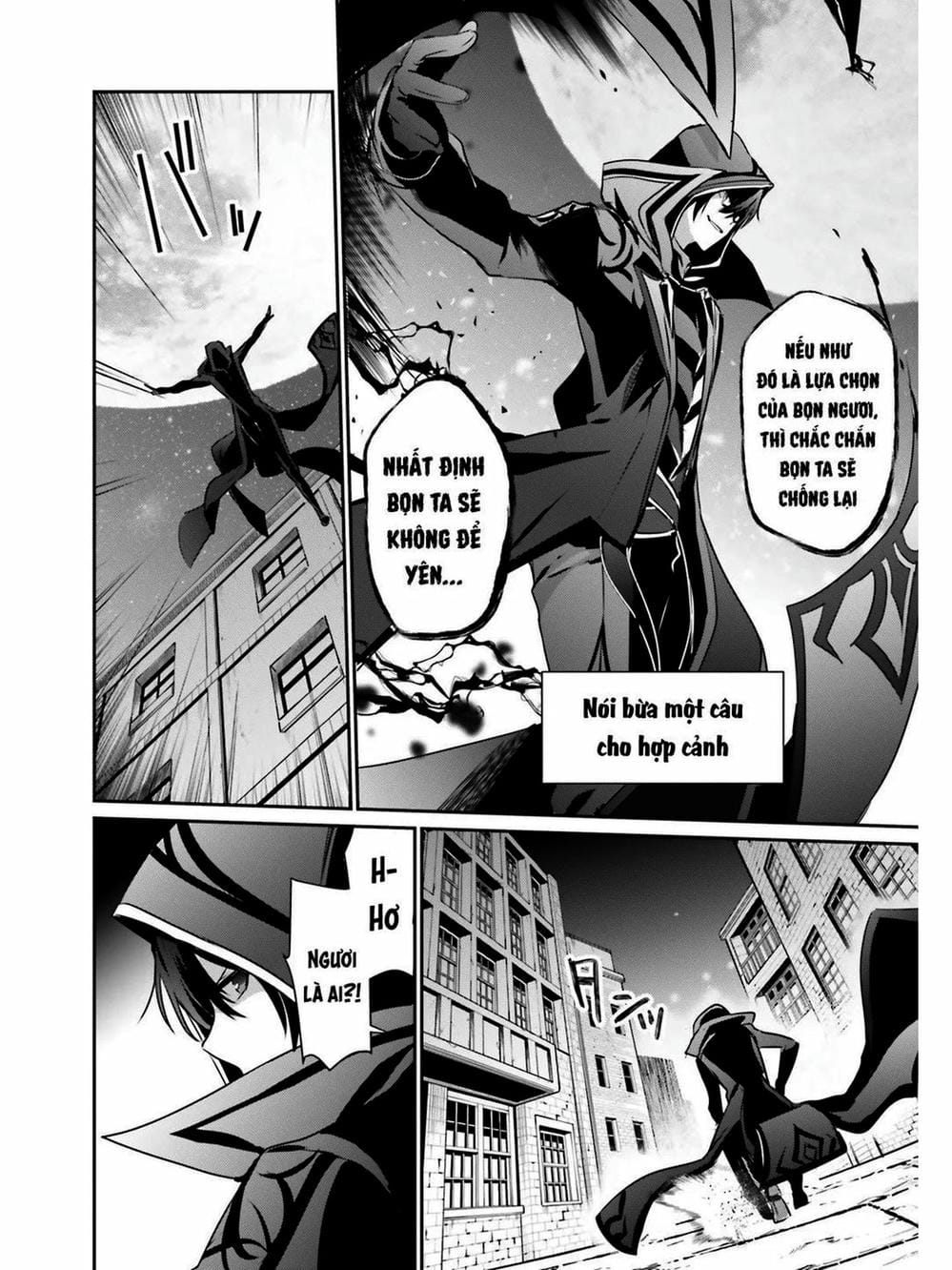 Truyện Tranh Ta Muốn Trở Thành Chúa Tể Bóng Tối! trang 5