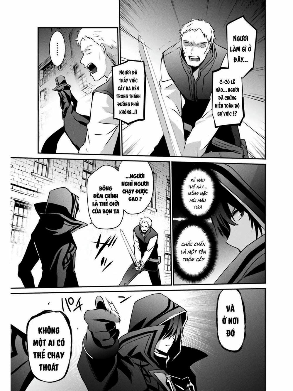 Truyện Tranh Ta Muốn Trở Thành Chúa Tể Bóng Tối! trang 5