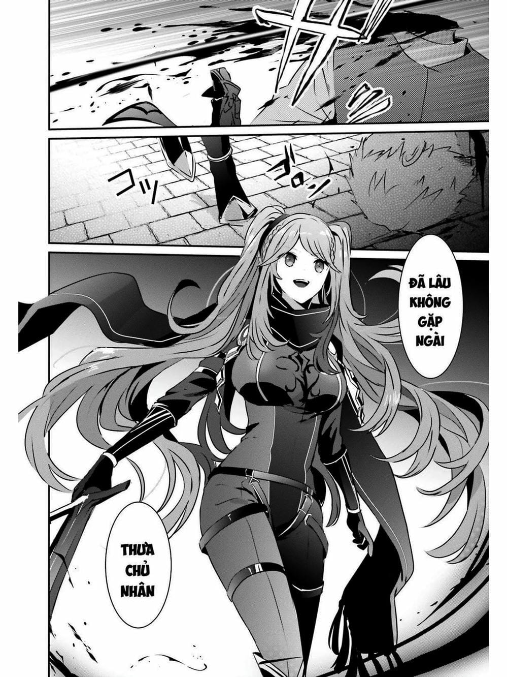 Truyện Tranh Ta Muốn Trở Thành Chúa Tể Bóng Tối! trang 5