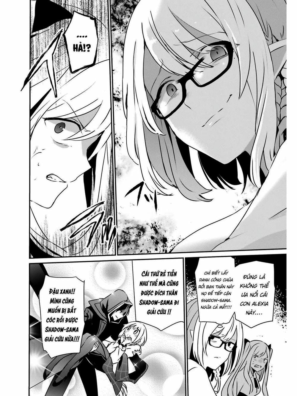 Truyện Tranh Ta Muốn Trở Thành Chúa Tể Bóng Tối! trang 5