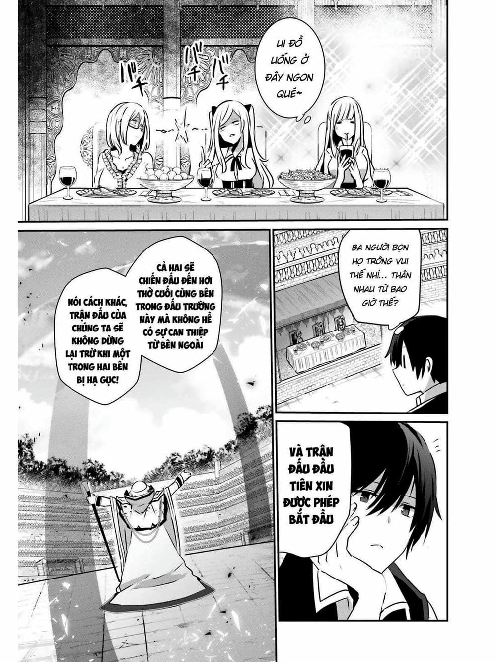 Truyện Tranh Ta Muốn Trở Thành Chúa Tể Bóng Tối! trang 5