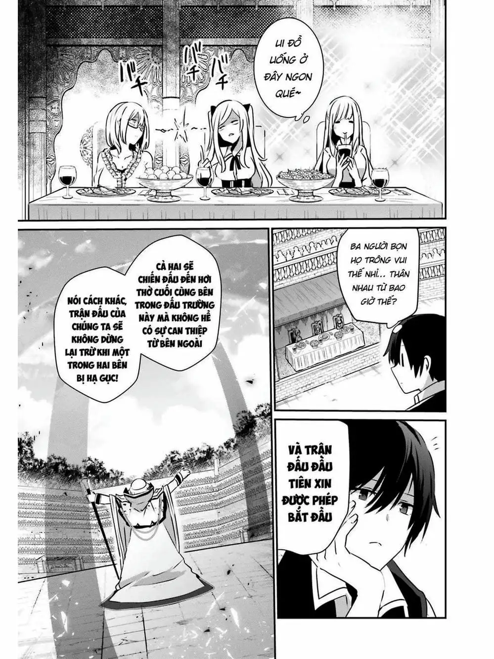 Truyện Tranh Ta Muốn Trở Thành Chúa Tể Bóng Tối! trang 5