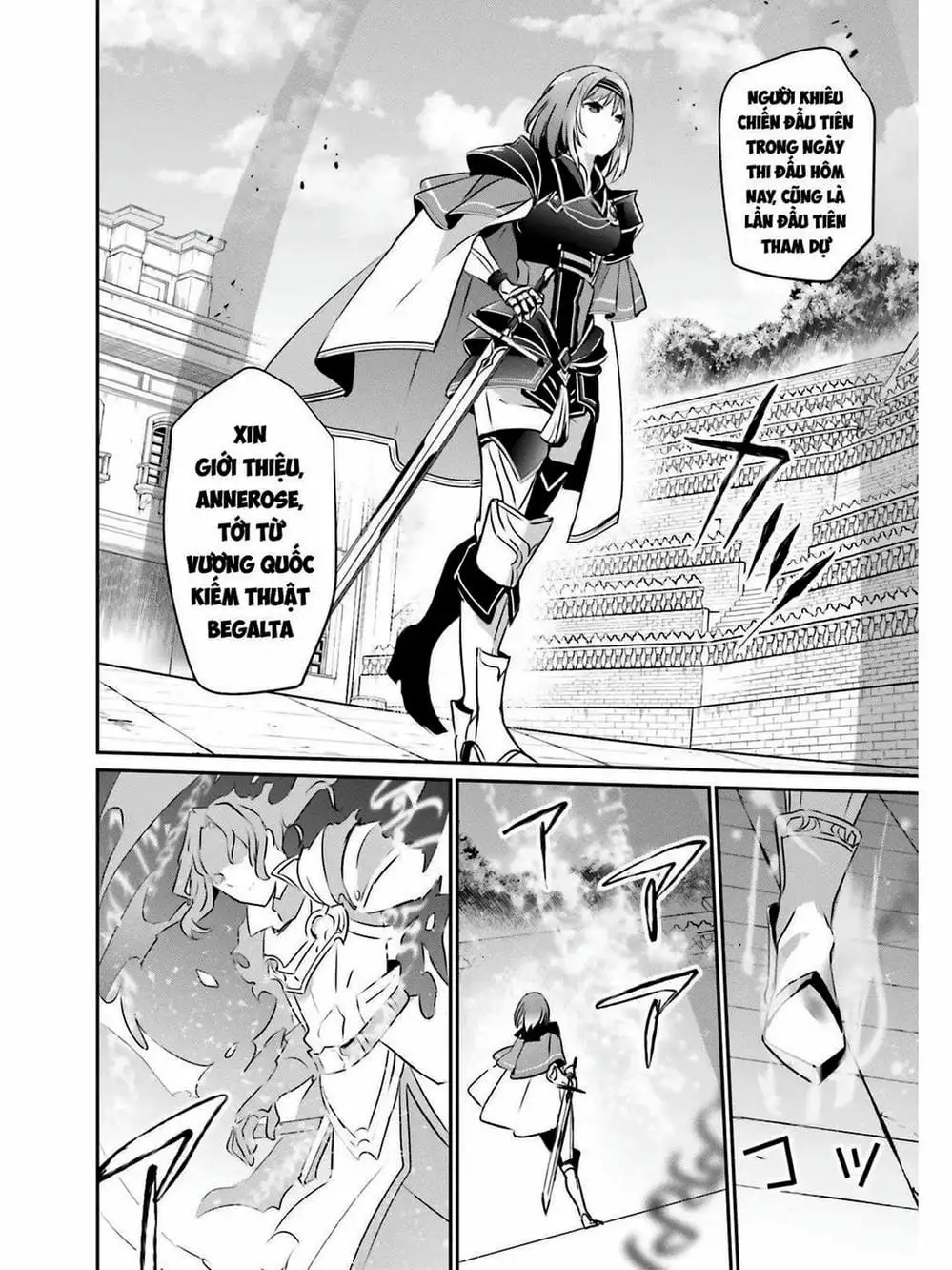 Truyện Tranh Ta Muốn Trở Thành Chúa Tể Bóng Tối! trang 5