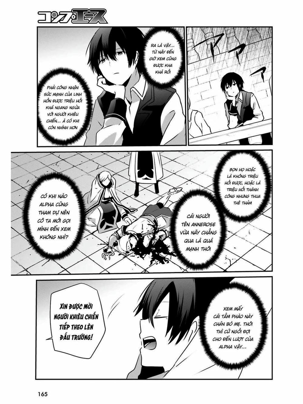 Truyện Tranh Ta Muốn Trở Thành Chúa Tể Bóng Tối! trang 5