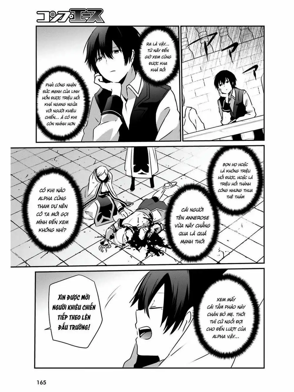 Truyện Tranh Ta Muốn Trở Thành Chúa Tể Bóng Tối! trang 5