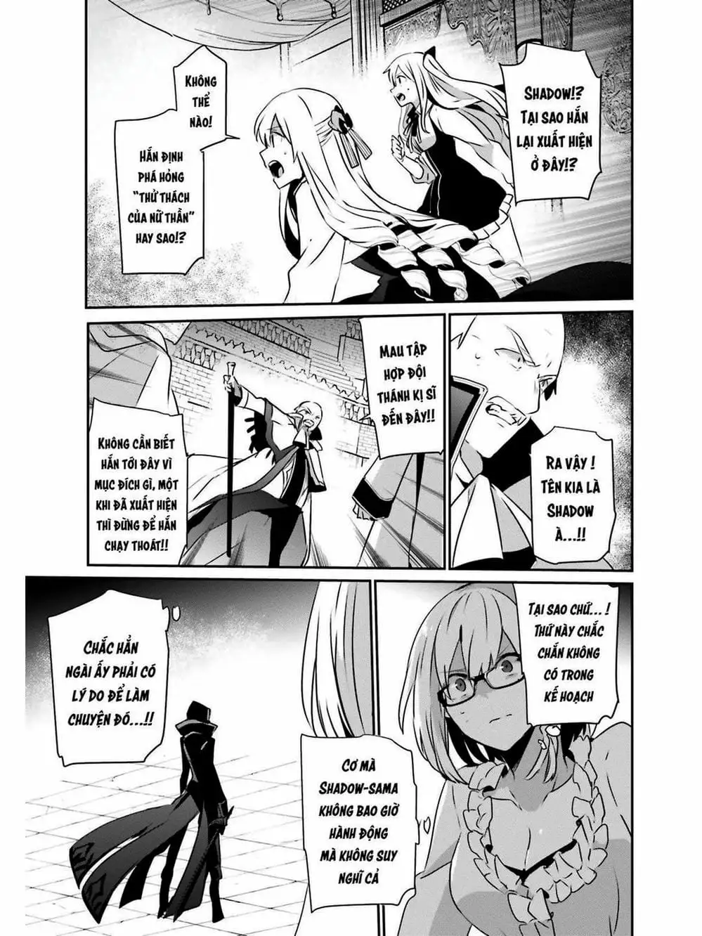 Truyện Tranh Ta Muốn Trở Thành Chúa Tể Bóng Tối! trang 5