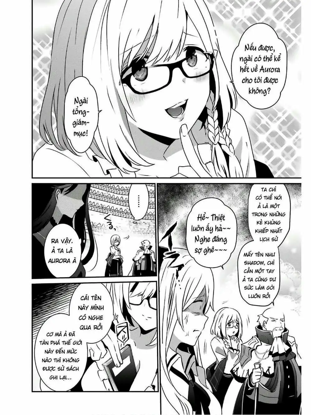 Truyện Tranh Ta Muốn Trở Thành Chúa Tể Bóng Tối! trang 5