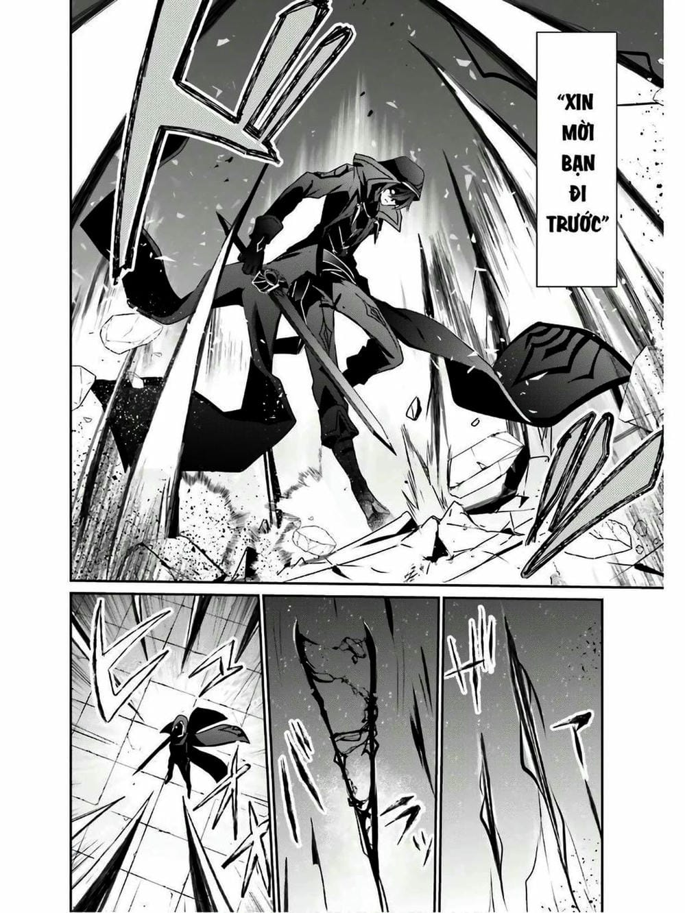 Truyện Tranh Ta Muốn Trở Thành Chúa Tể Bóng Tối! trang 5