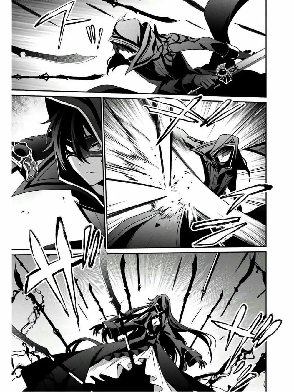 Truyện Tranh Ta Muốn Trở Thành Chúa Tể Bóng Tối! trang 5