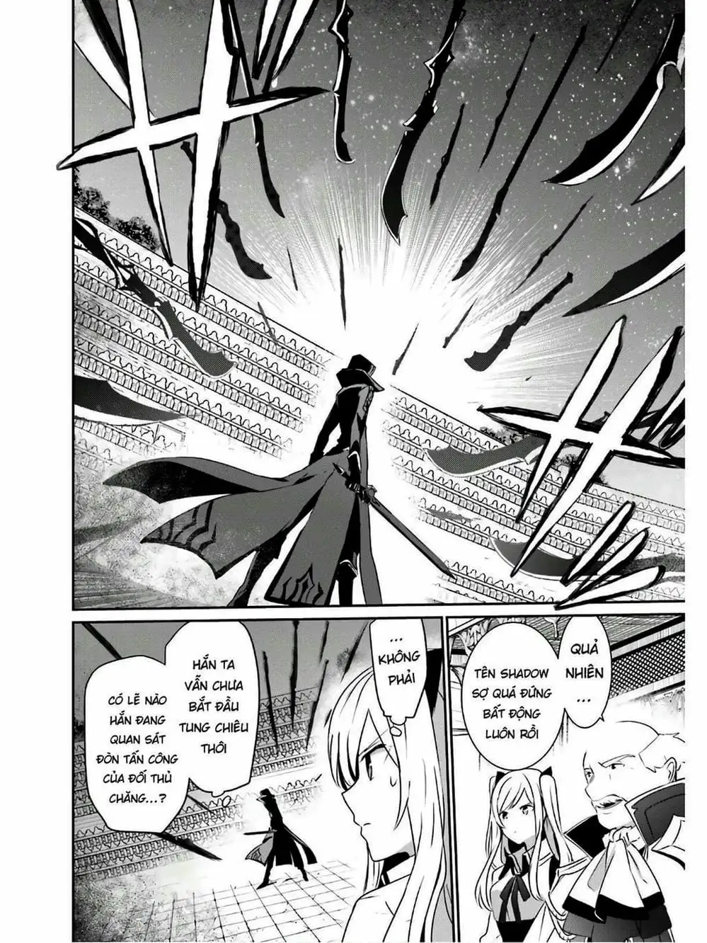Truyện Tranh Ta Muốn Trở Thành Chúa Tể Bóng Tối! trang 5